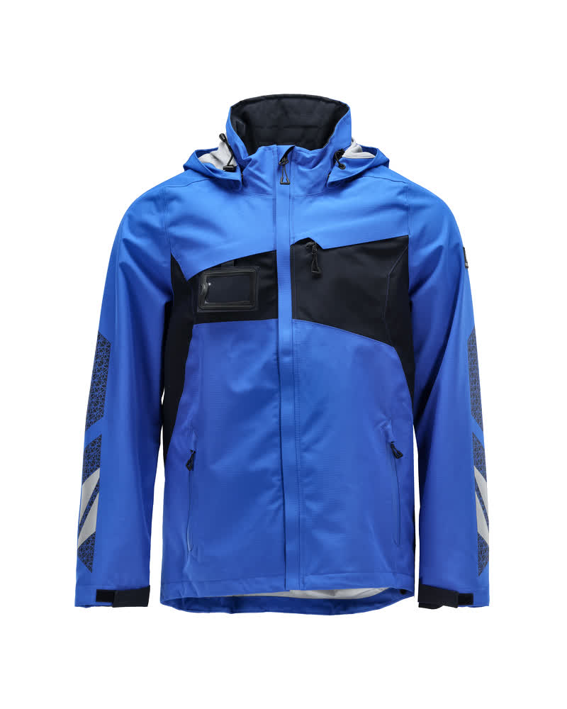 MASCOT® Accelerate Shell jas – Helder blauw/Donkermarine