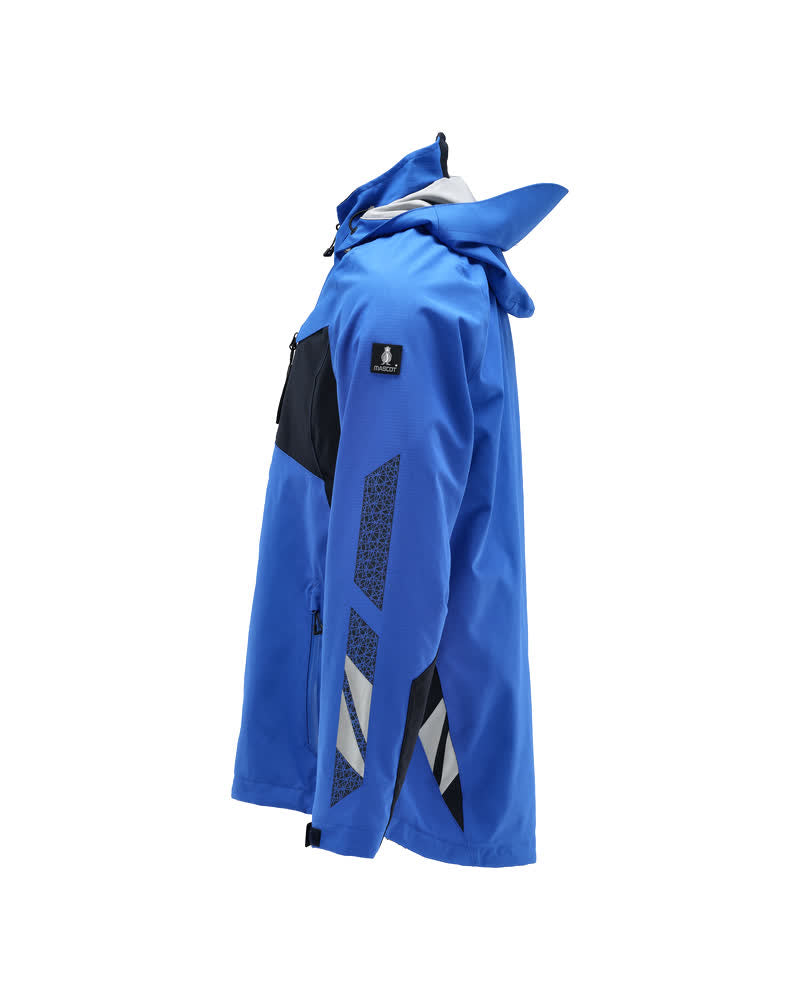 MASCOT® Accelerate Shell jas – Helder blauw/Donkermarine