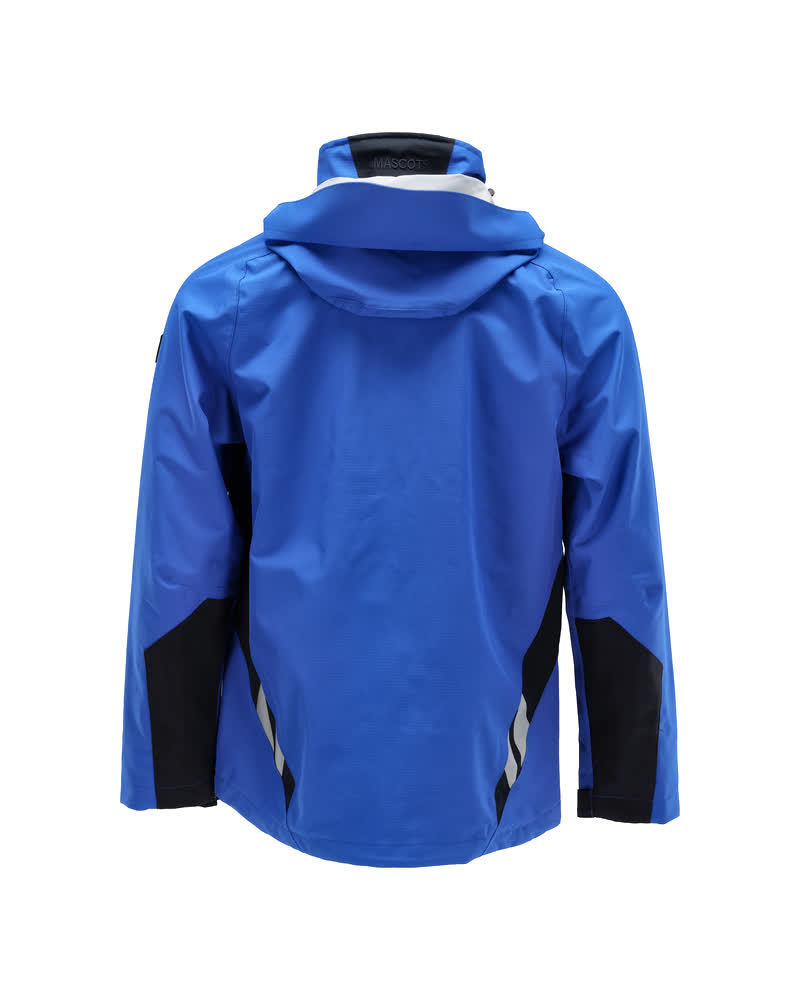 MASCOT® Accelerate Shell jas – Helder blauw/Donkermarine
