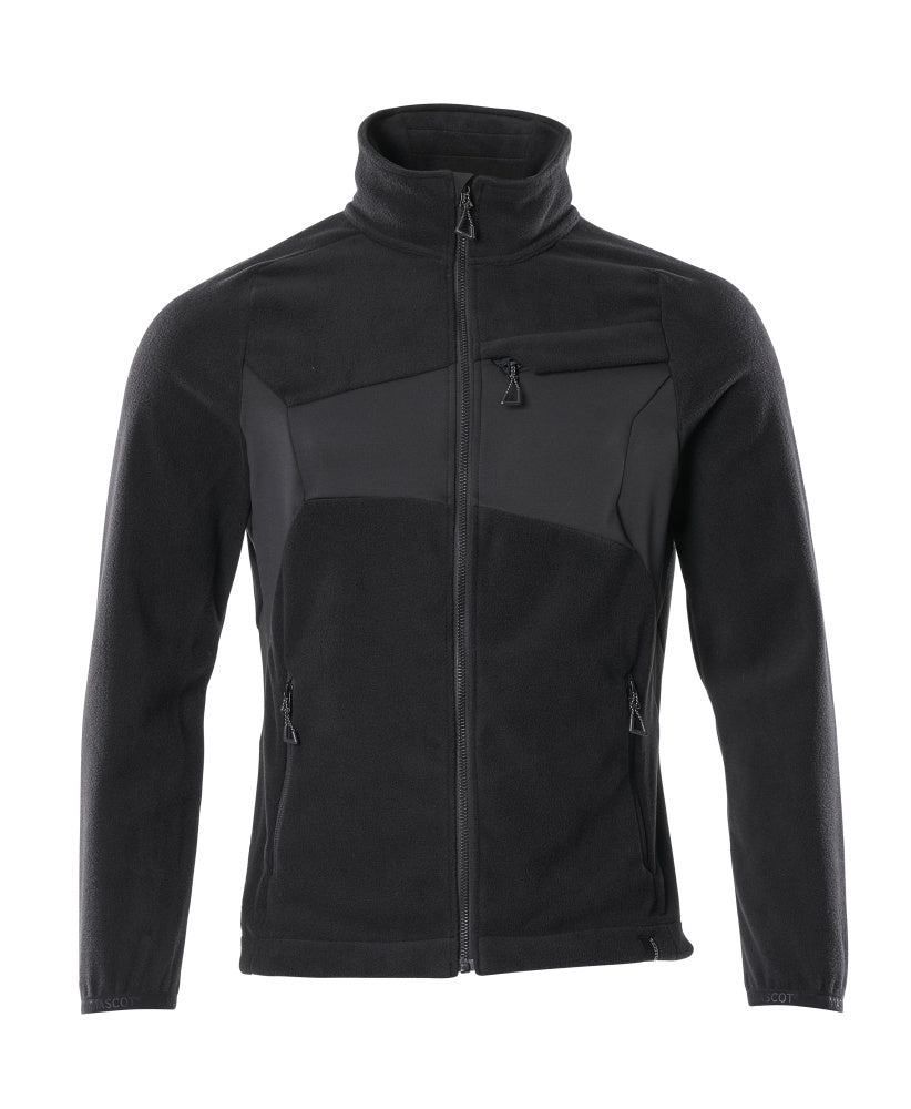 MASCOT® Accelerate Fleece jas – Zwart