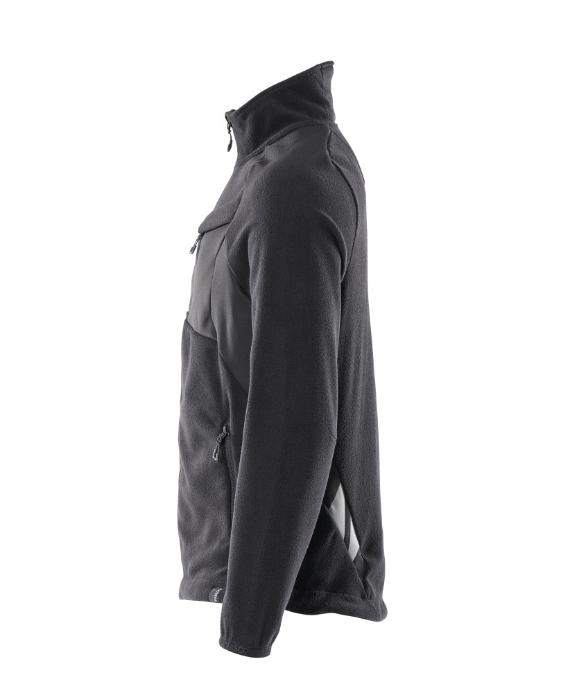 MASCOT® Accelerate Fleece jas – Zwart