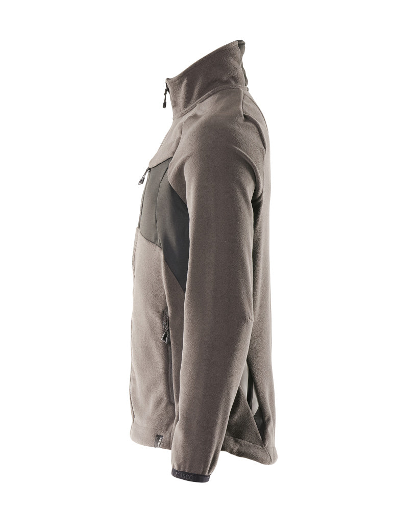MASCOT® Accelerate Fleece jas – Donkerantraciet/Zwart