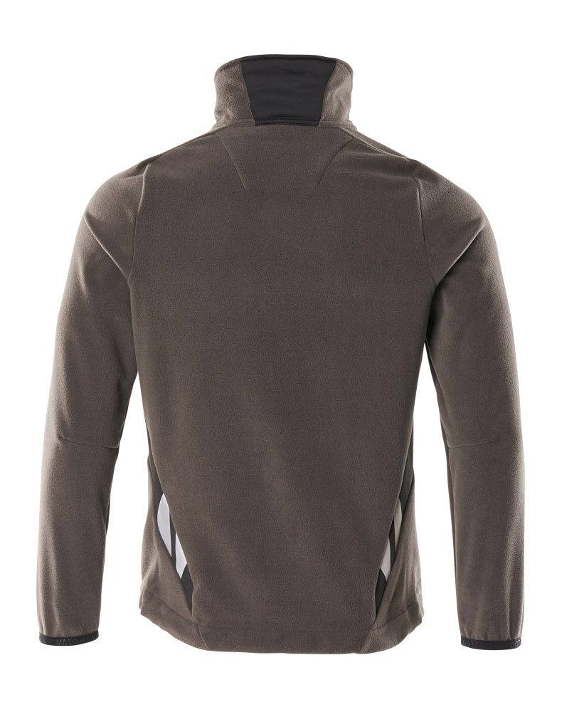 MASCOT® Accelerate Fleece jas – Donkerantraciet/Zwart