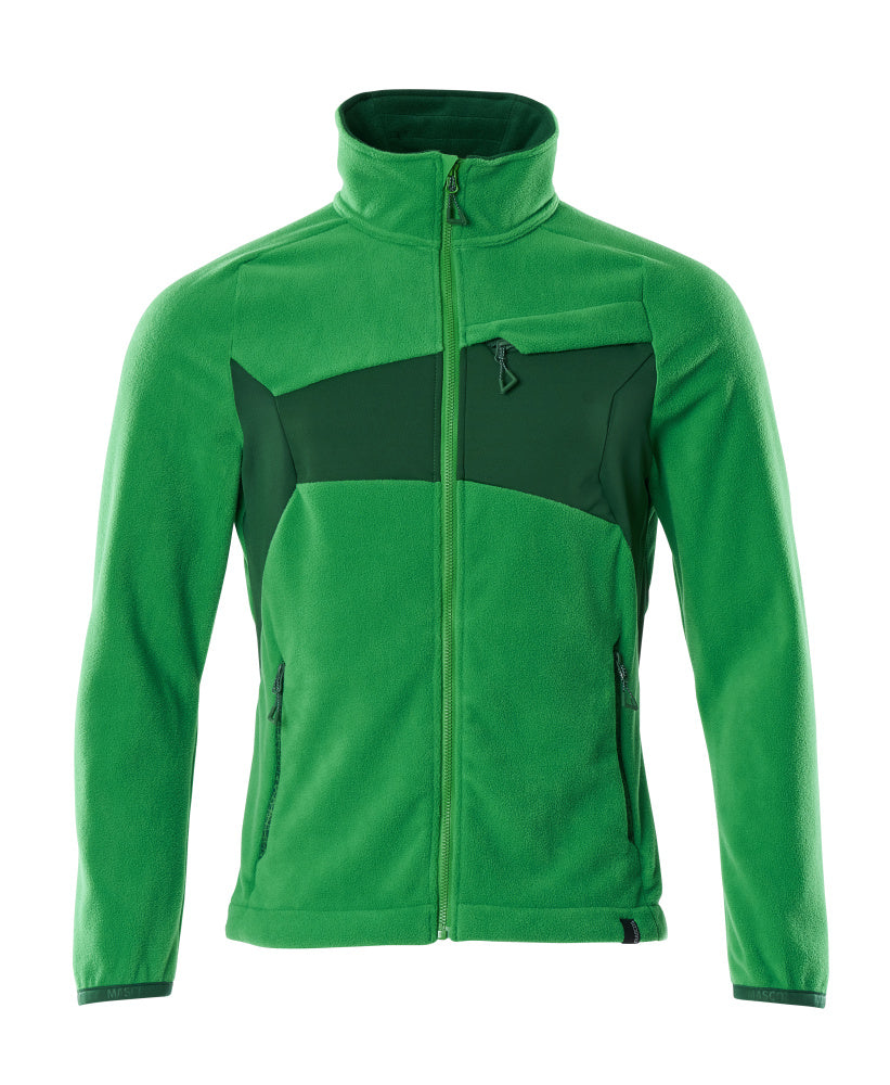 MASCOT® Accelerate Fleece jas – Helder groen/Groen