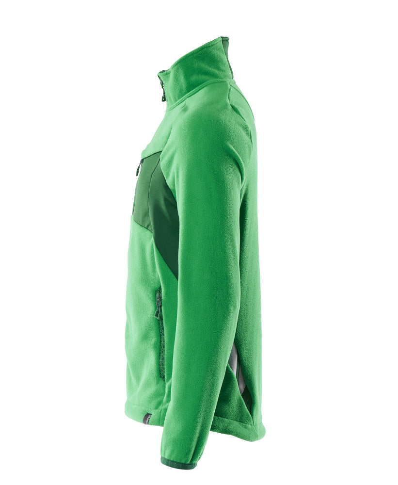 MASCOT® Accelerate Fleece jas – Helder groen/Groen