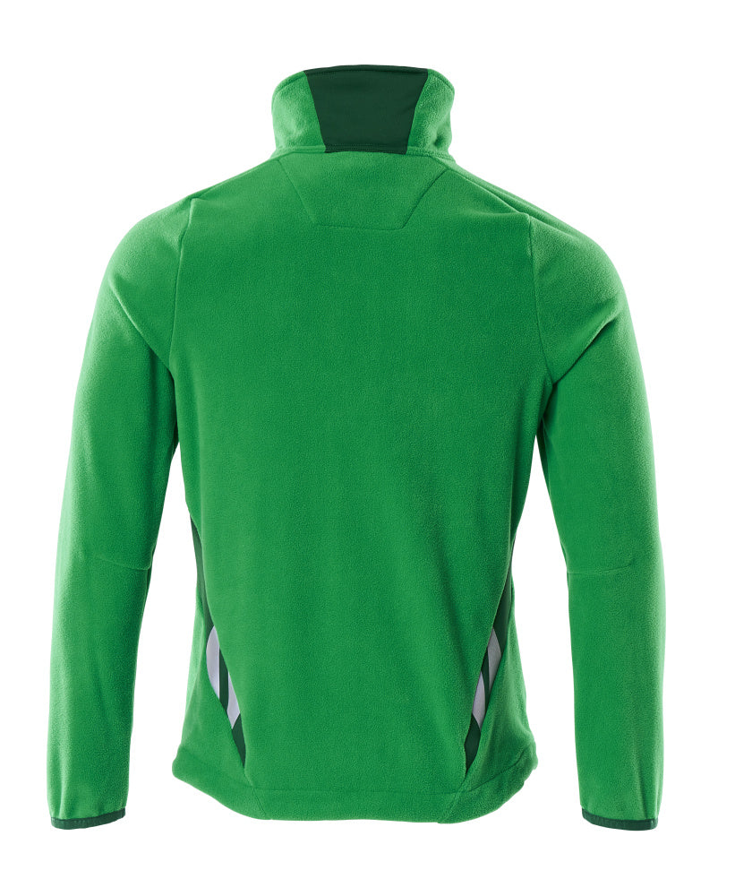 MASCOT® Accelerate Fleece jas – Helder groen/Groen