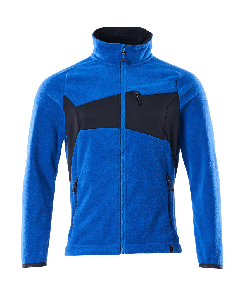 MASCOT® Accelerate Fleece jas – Helder blauw/Donkermarine