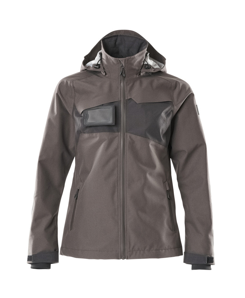 MASCOT® Accelerate Shell jas dames – Donkerantraciet/Zwart