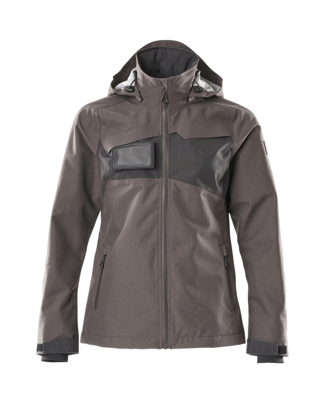 MASCOT® Accelerate Shell jas dames – Donkerantraciet/Zwart