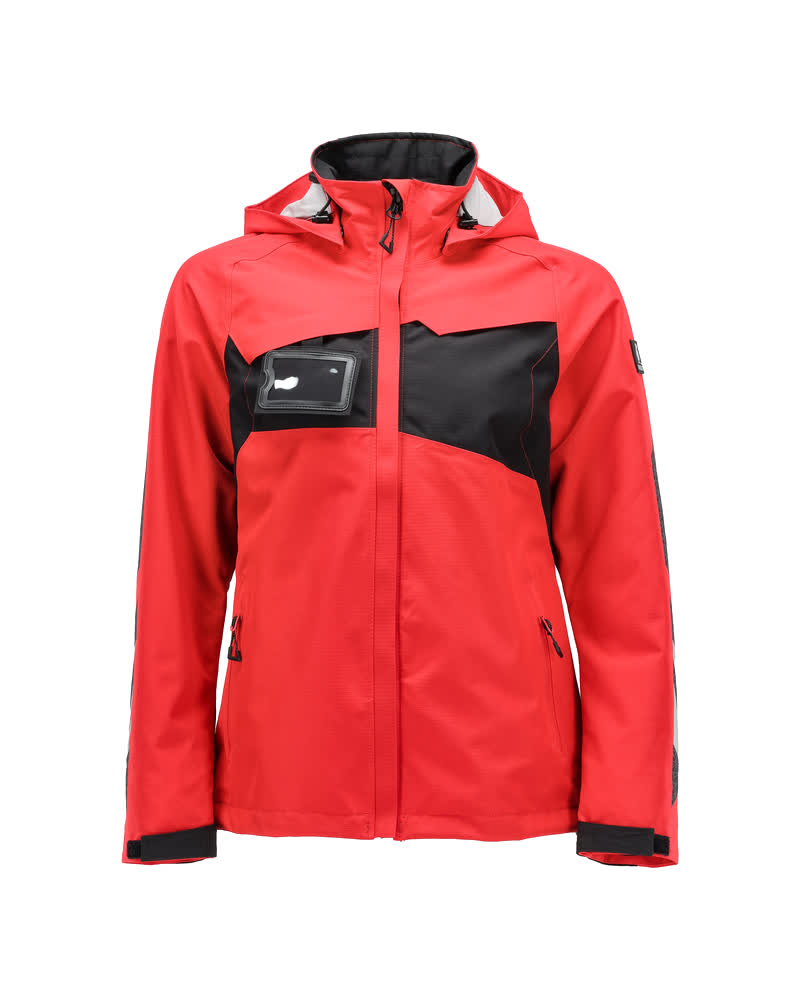 MASCOT® Accelerate Shell jas dames – Signaalrood/Zwart