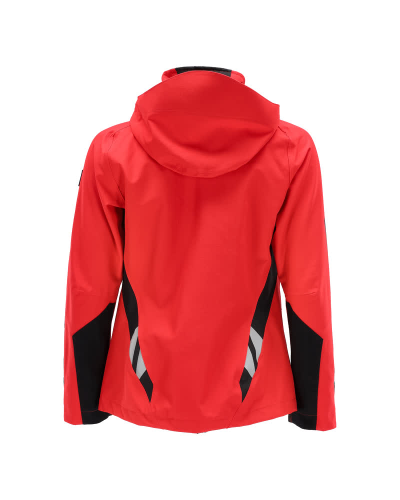 MASCOT® Accelerate Shell jas dames – Signaalrood/Zwart