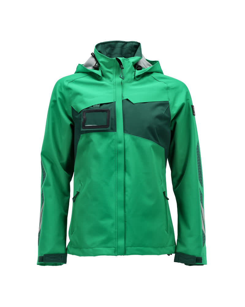 MASCOT® Accelerate Shell jas dames – Helder groen/Groen