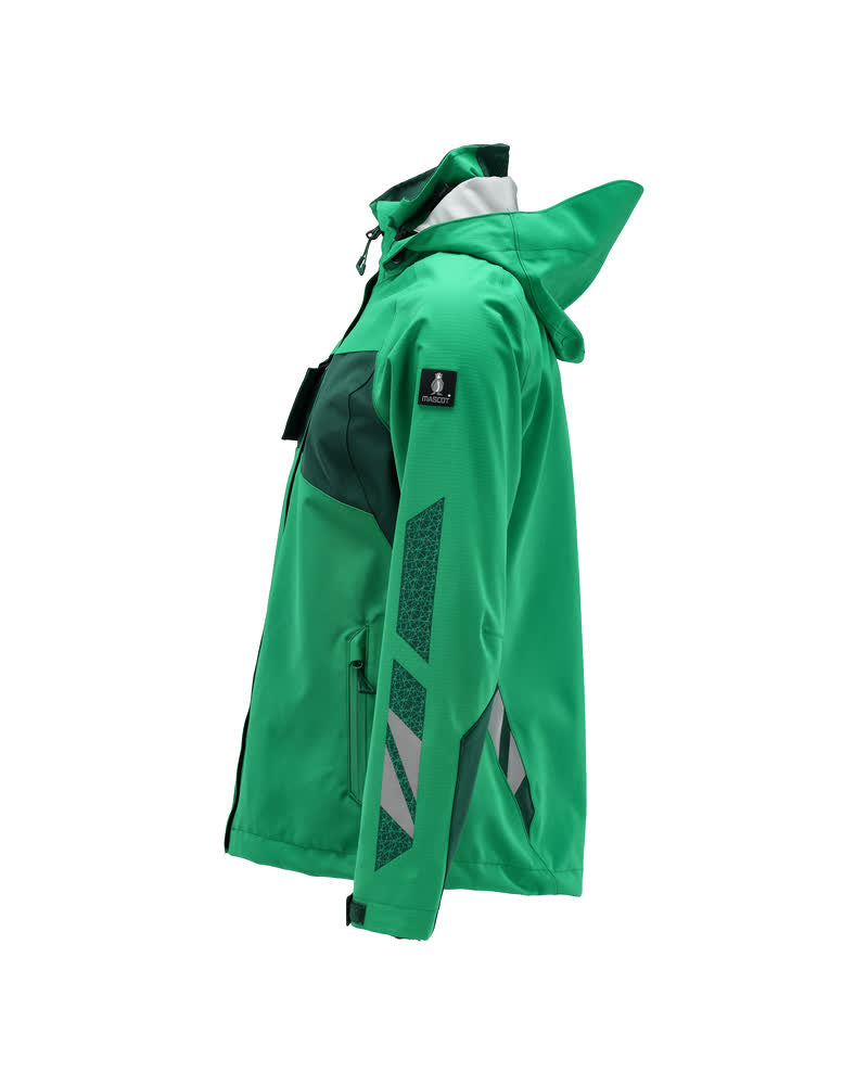 MASCOT® Accelerate Shell jas dames – Helder groen/Groen