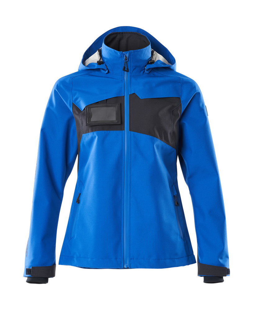 MASCOT® Accelerate Shell jas dames – Helder blauw/Donkermarine