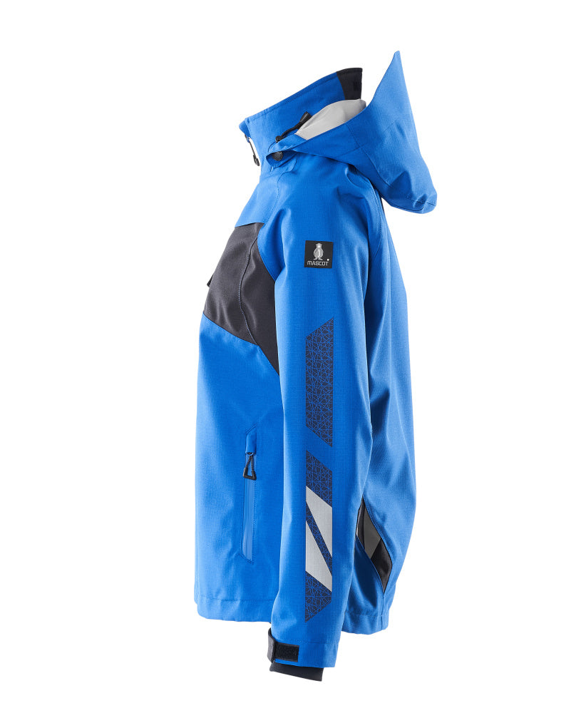 MASCOT® Accelerate Shell jas dames – Helder blauw/Donkermarine