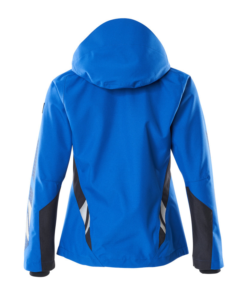 MASCOT® Accelerate Shell jas dames – Helder blauw/Donkermarine