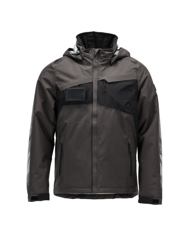 MASCOT® Accelerate Winterjas – Donkerantraciet/Zwart