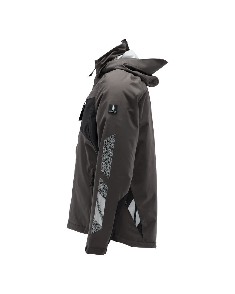 MASCOT® Accelerate Winterjas – Donkerantraciet/Zwart