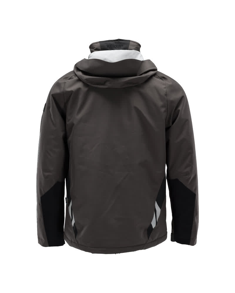 MASCOT® Accelerate Winterjas – Donkerantraciet/Zwart