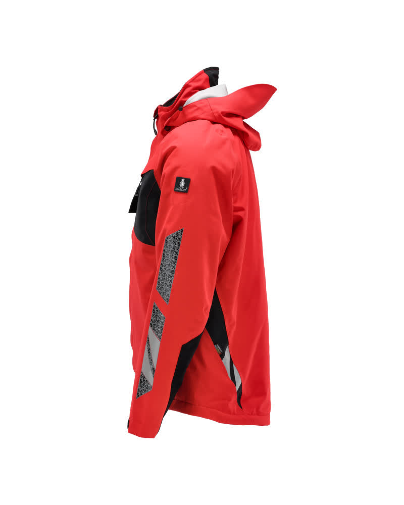 MASCOT® Accelerate Winterjas – Signaalrood/Zwart