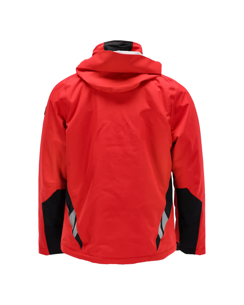 MASCOT® Accelerate Winterjas – Signaalrood/Zwart