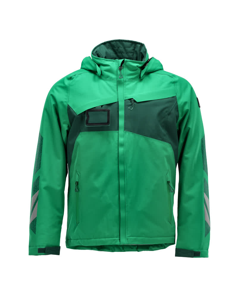 MASCOT® Accelerate Winterjas – Helder groen/Groen
