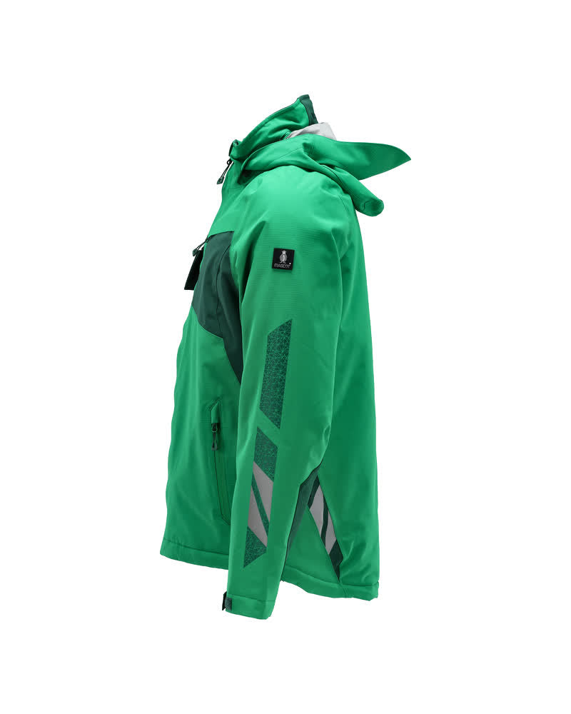 MASCOT® Accelerate Winterjas – Helder groen/Groen