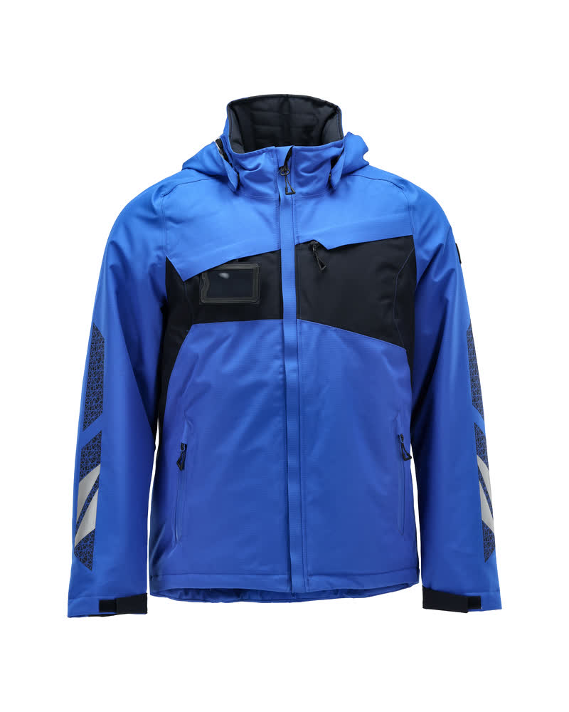 MASCOT® Accelerate Winterjas – Helder blauw/Donkermarine
