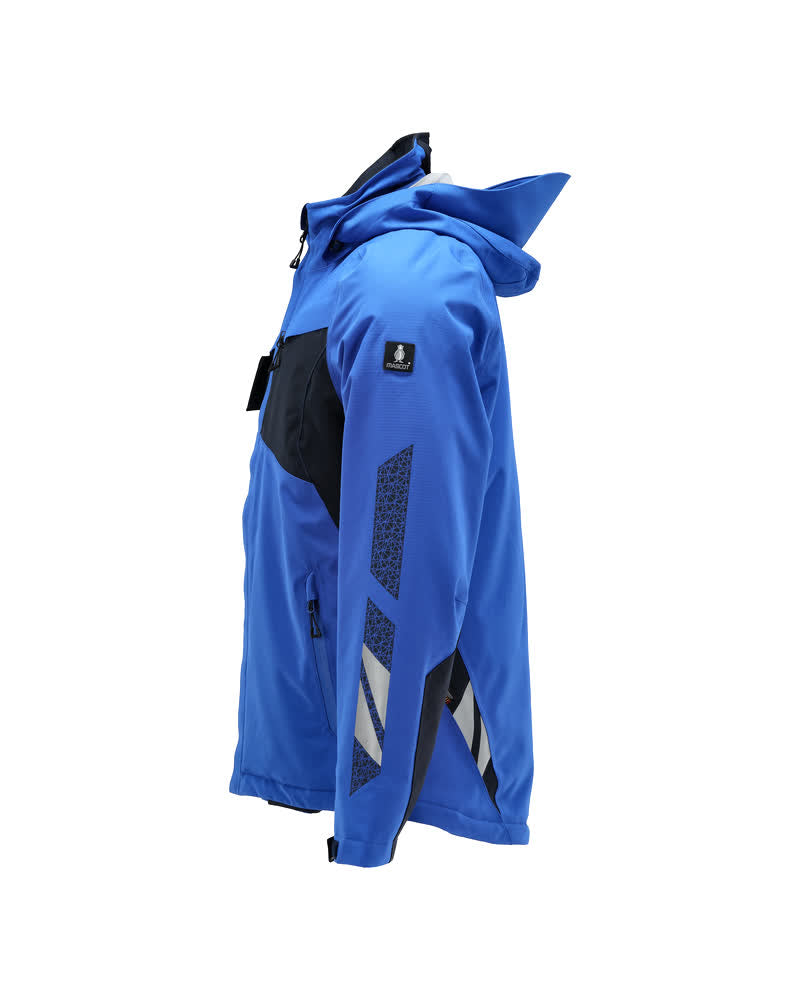 MASCOT® Accelerate Winterjas – Helder blauw/Donkermarine