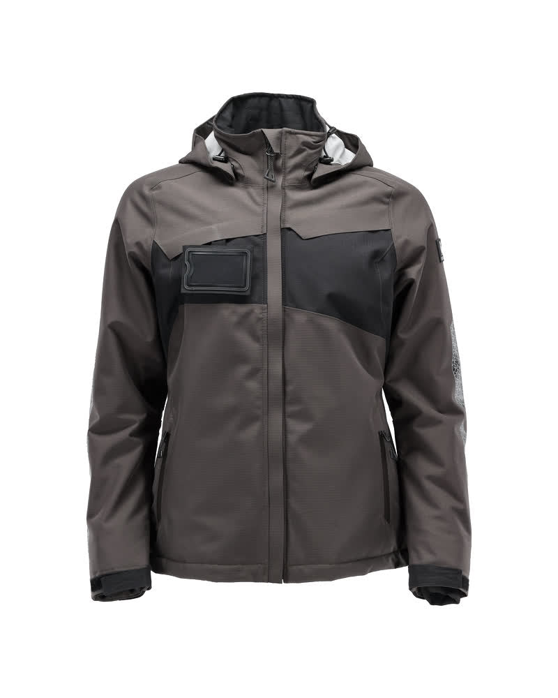 MASCOT® Accelerate Winterjas dames – Donkerantraciet/Zwart