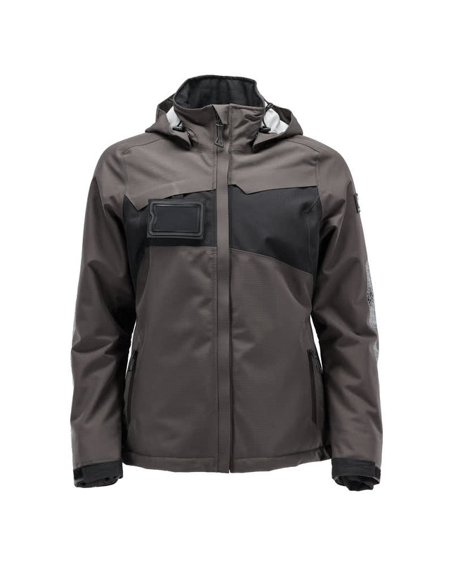 MASCOT® Accelerate Winterjas dames – Donkerantraciet/Zwart