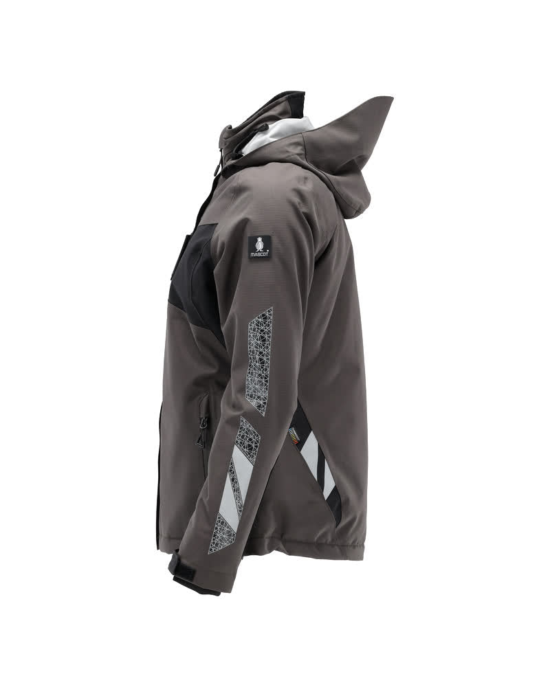 MASCOT® Accelerate Winterjas dames – Donkerantraciet/Zwart