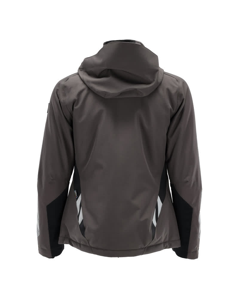 MASCOT® Accelerate Winterjas dames – Donkerantraciet/Zwart