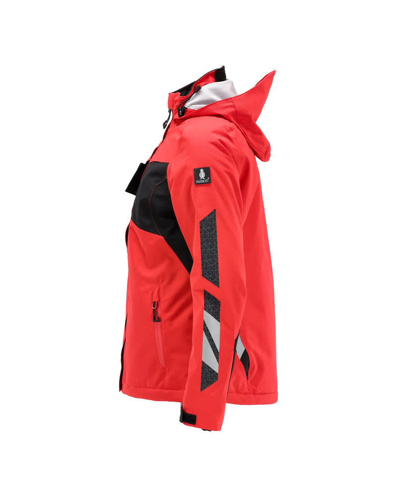 MASCOT® Accelerate Winterjas dames – Signaalrood/Zwart
