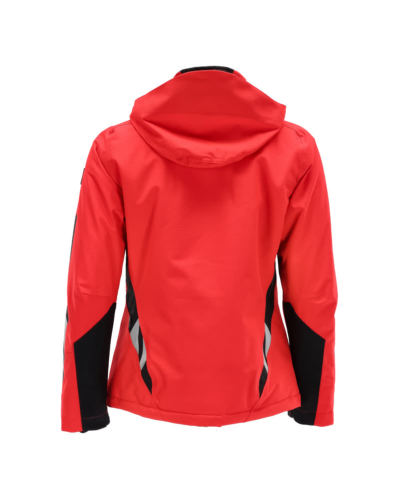 MASCOT® Accelerate Winterjas dames – Signaalrood/Zwart