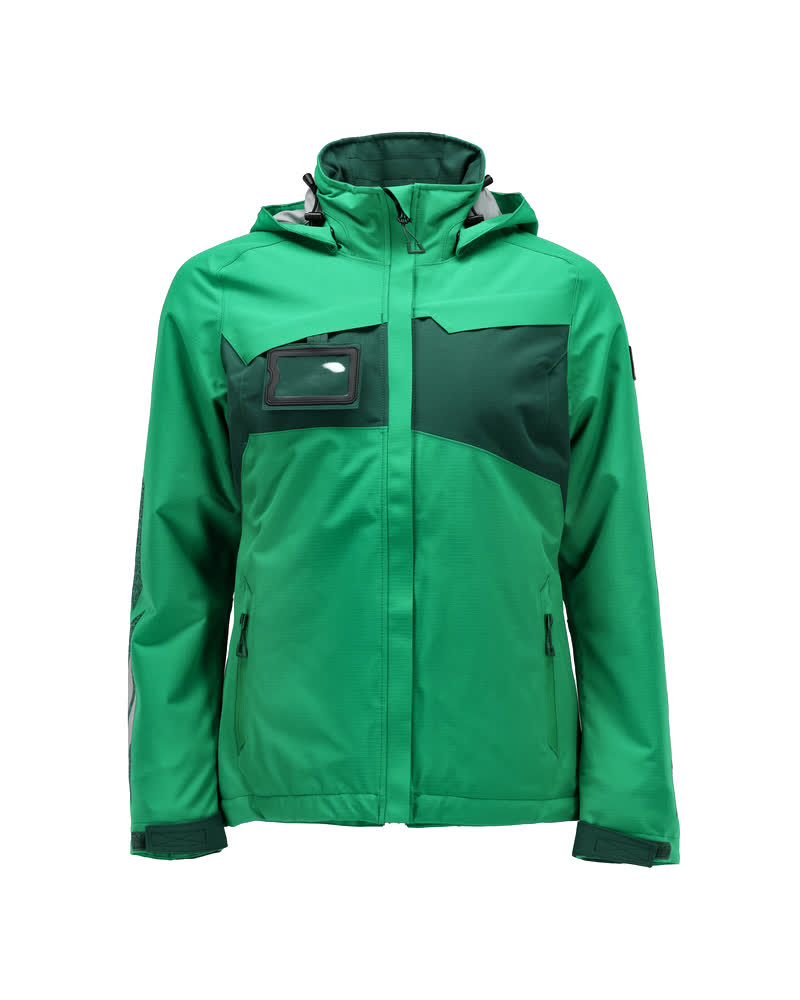 MASCOT® Accelerate Winterjas dames – Helder groen/Groen