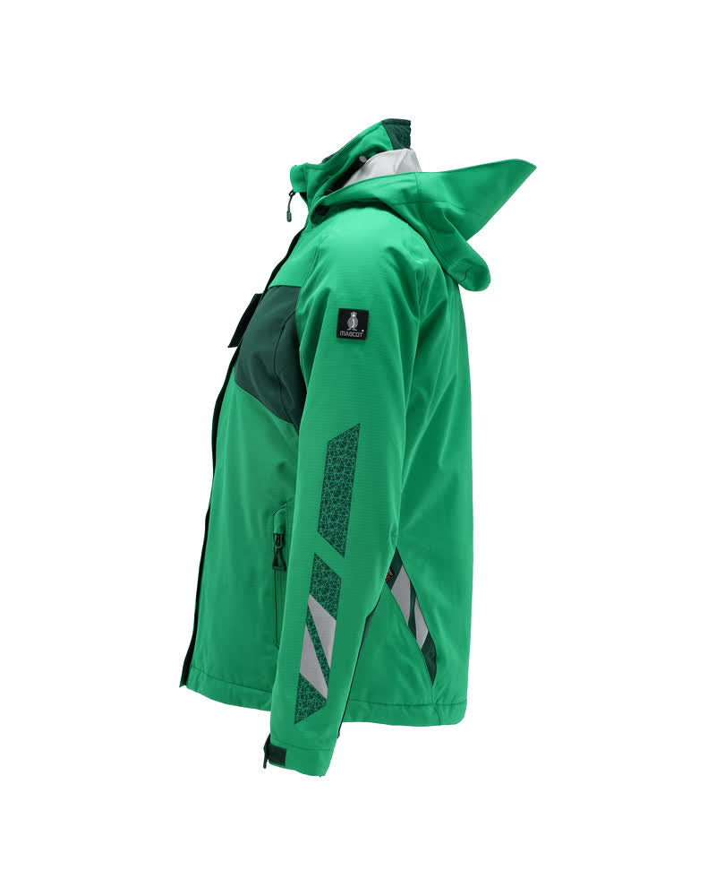 MASCOT® Accelerate Winterjas dames – Helder groen/Groen