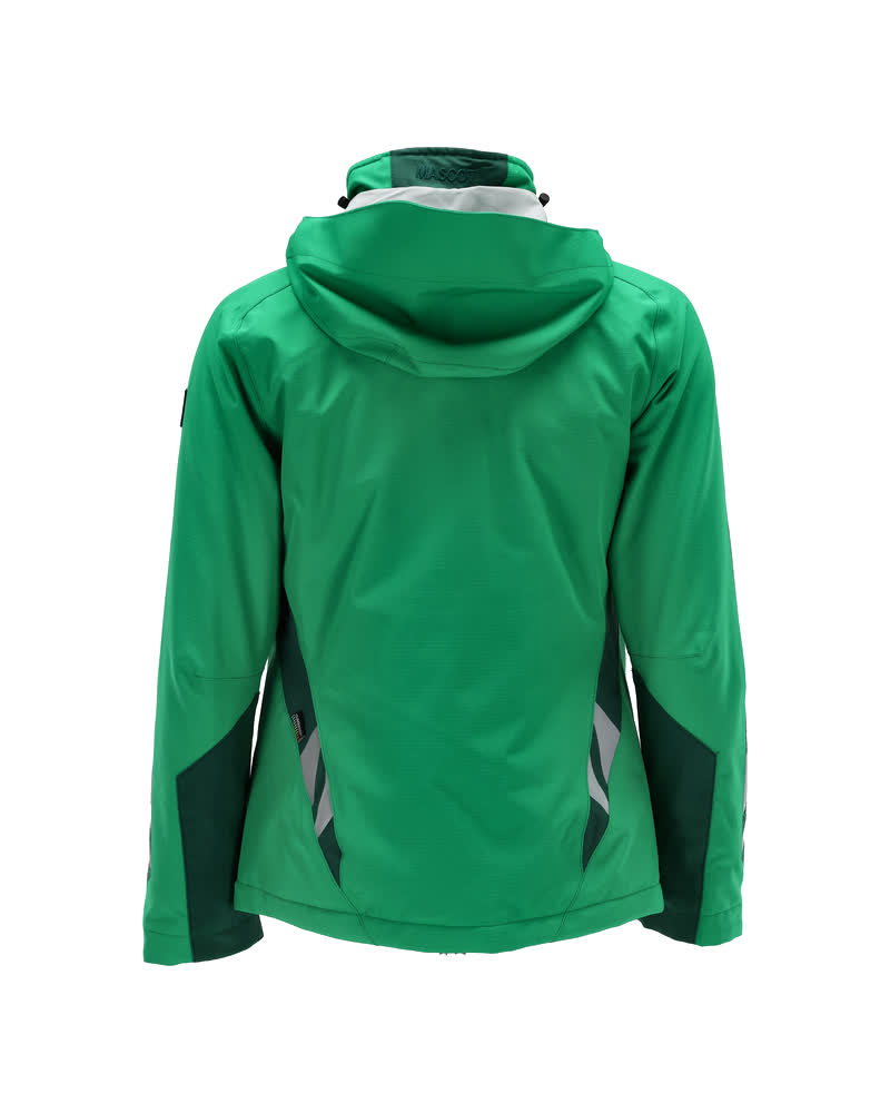 MASCOT® Accelerate Winterjas dames – Helder groen/Groen