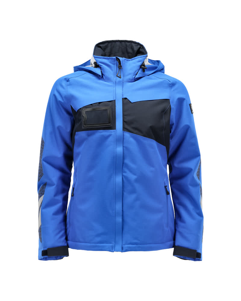 MASCOT® Accelerate Winterjas dames – Helder blauw/Donkermarine