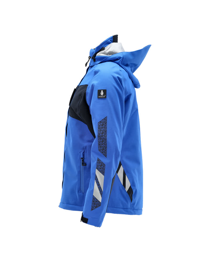 MASCOT® Accelerate Winterjas dames – Helder blauw/Donkermarine