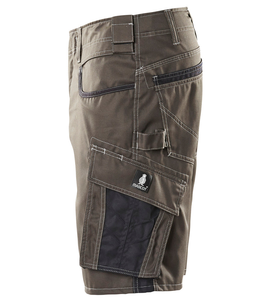 MASCOT® Unique Werkshort met dijbeenzakken – Donkerantraciet/Zwart