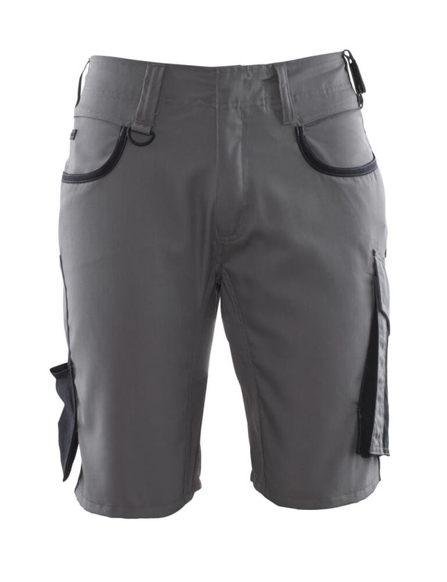 MASCOT® Unique Werkshort met dijbeenzakken – Antraciet/Zwart