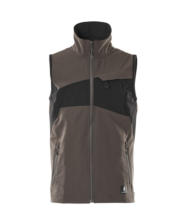 MASCOT® Accelerate Bodywarmer – Donkerantraciet/Zwart