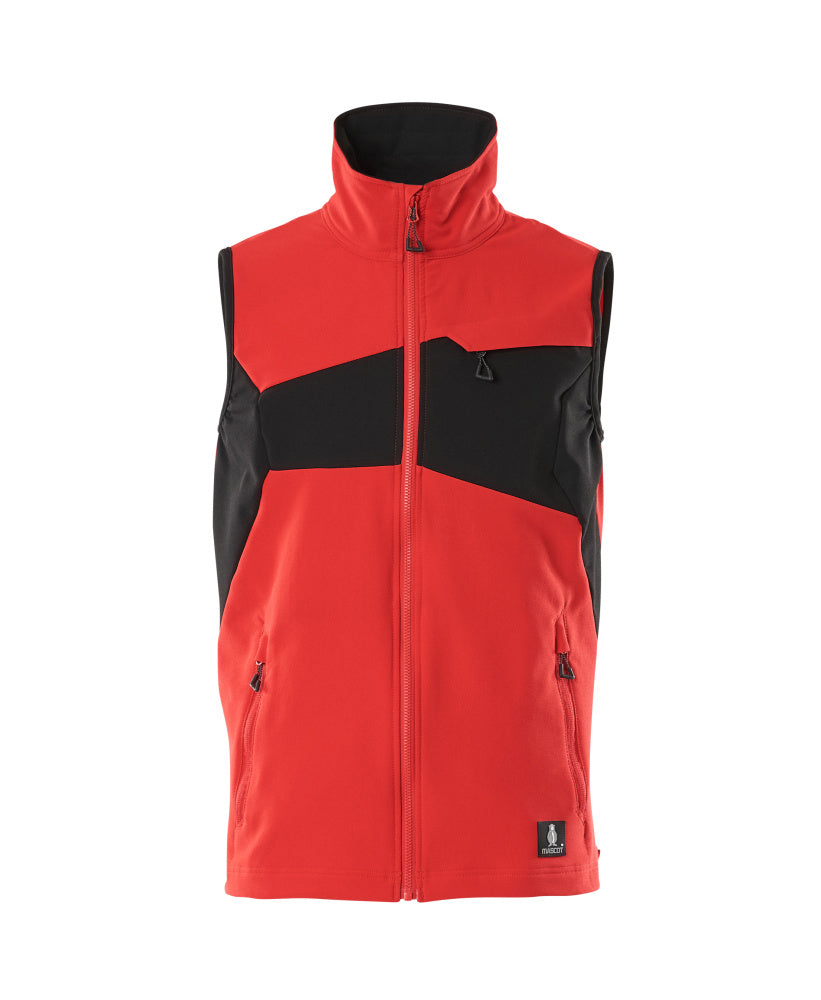 MASCOT® Accelerate Bodywarmer – Signaalrood/Zwart