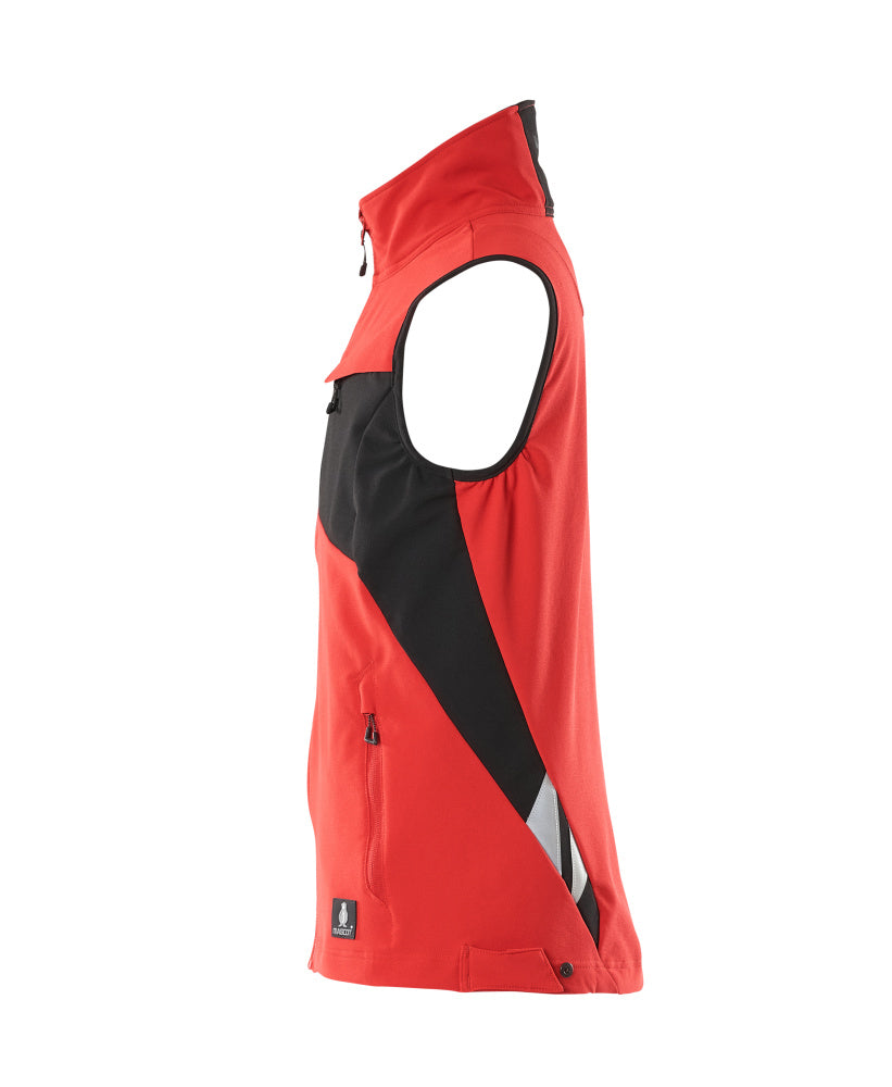 MASCOT® Accelerate Bodywarmer – Signaalrood/Zwart