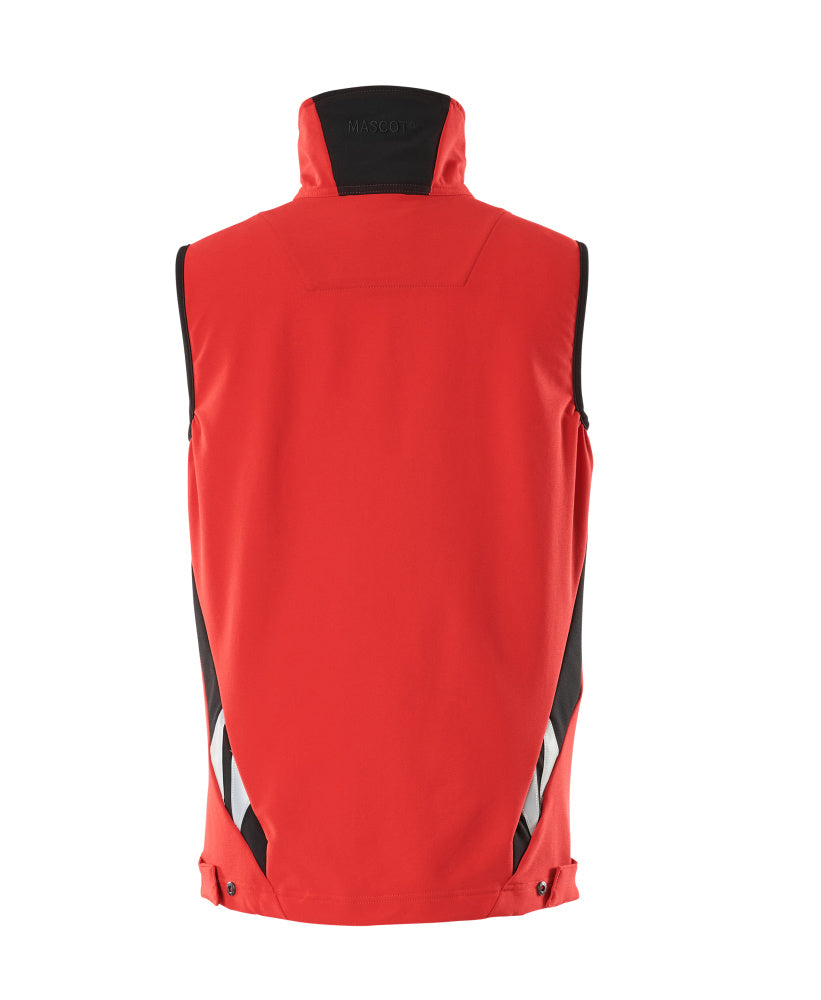 MASCOT® Accelerate Bodywarmer – Signaalrood/Zwart