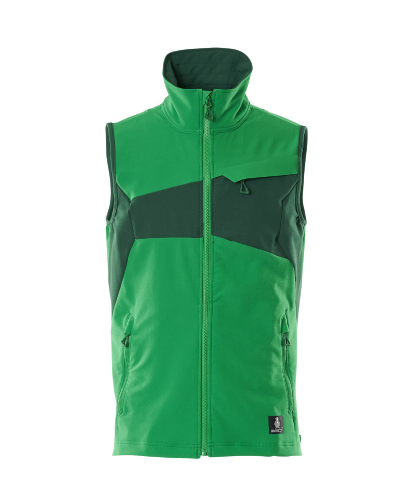 MASCOT® Accelerate Bodywarmer – Helder groen/Groen