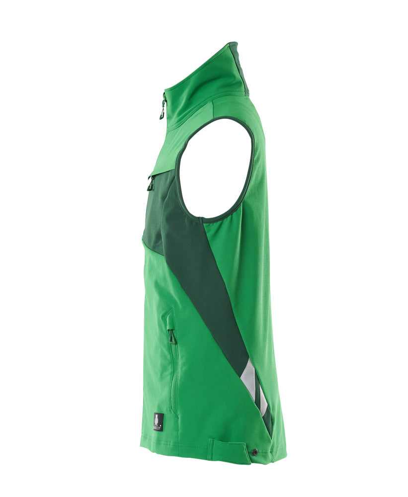 MASCOT® Accelerate Bodywarmer – Helder groen/Groen