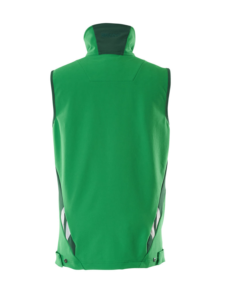 MASCOT® Accelerate Bodywarmer – Helder groen/Groen