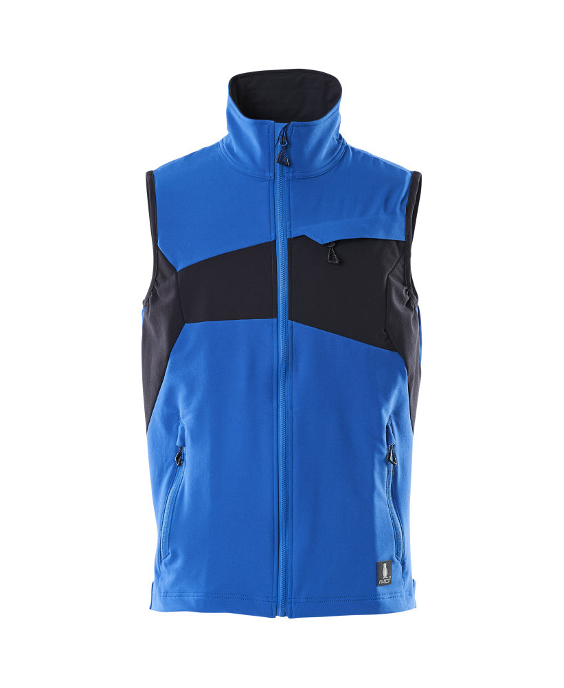 MASCOT® Accelerate Bodywarmer – Helder blauw/Donkermarine